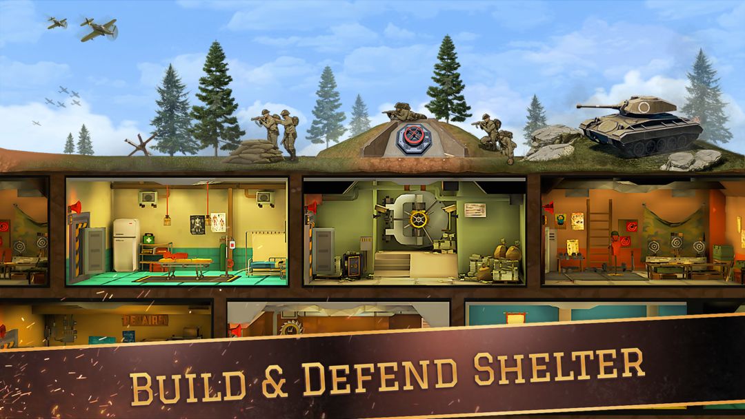 Army Shelter: Last Z World War ภาพหน้าจอเกม