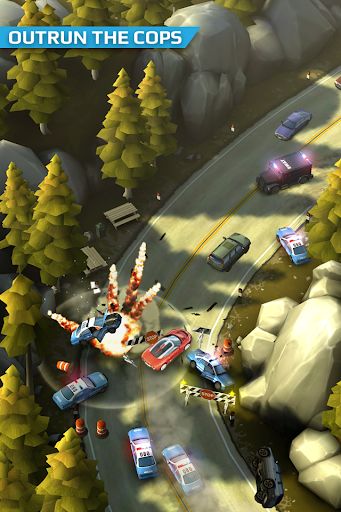 Smash Bandits Racing 게임 스크린 샷