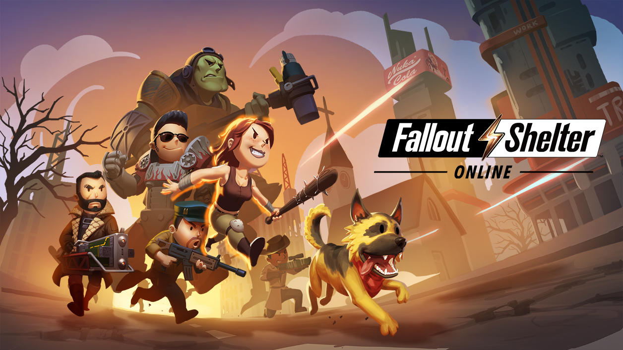 Screenshot of the video of Fallout Shelter Online