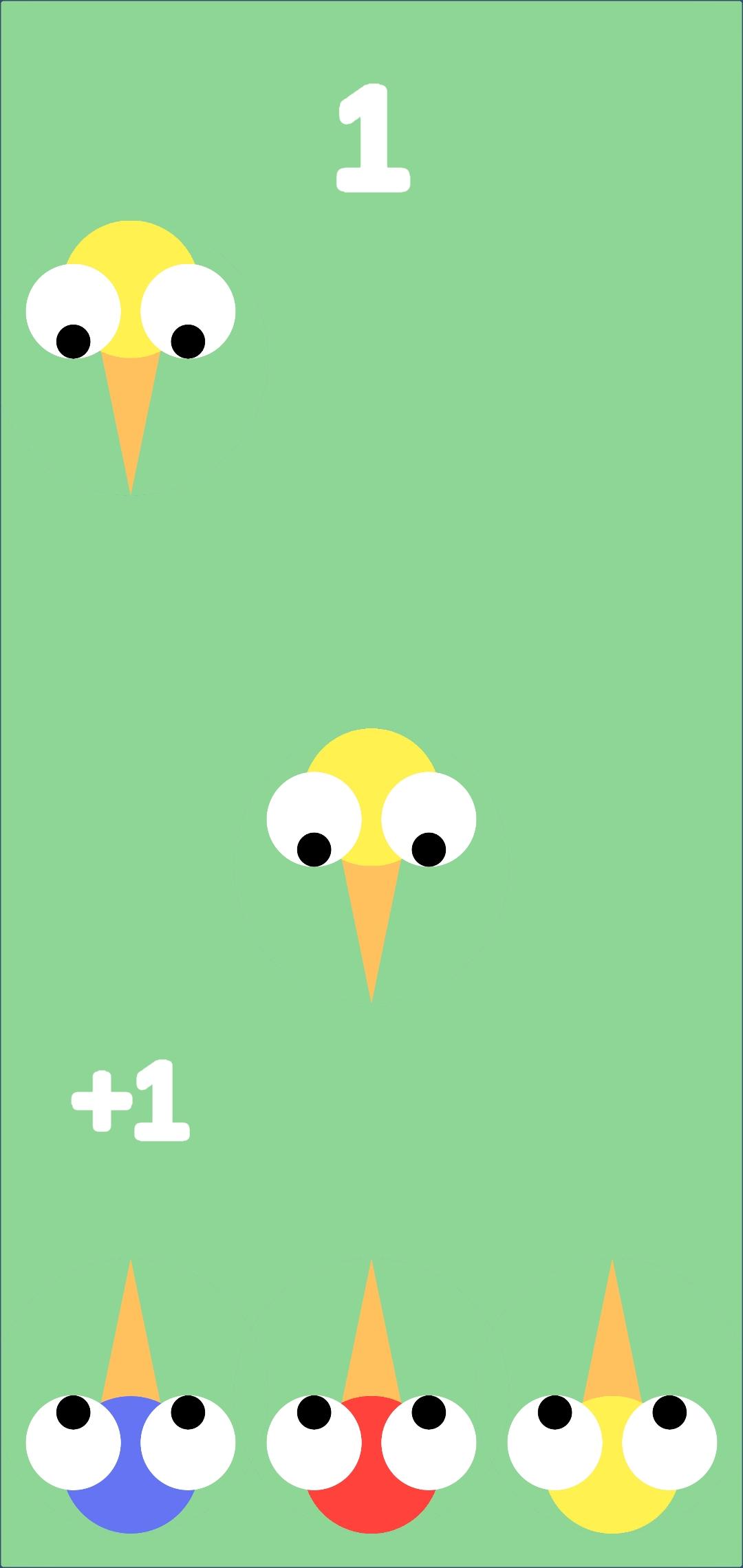 Birb Across Game Screenshot