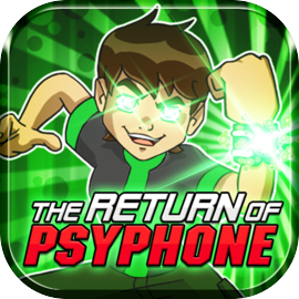 Return of Psyphon Alien - Ben Alien Fighting