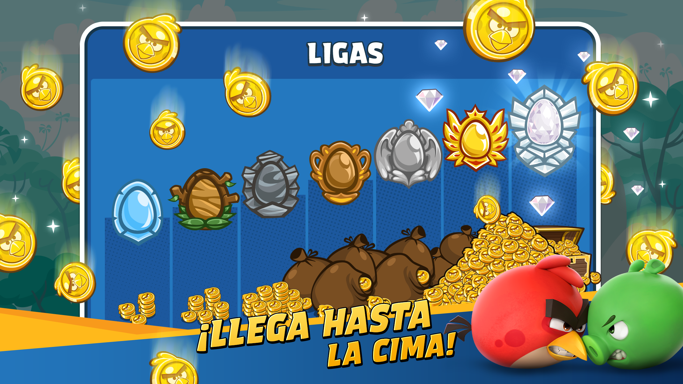Captura de Pantalla del Juego Angry Birds Friends