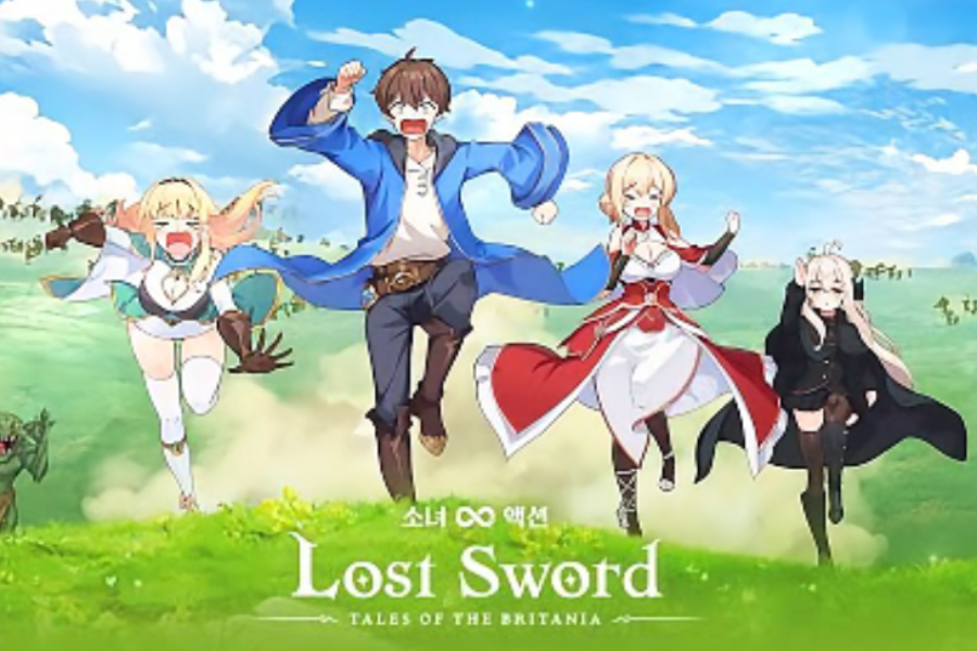 Screenshot dari video Lost Sword