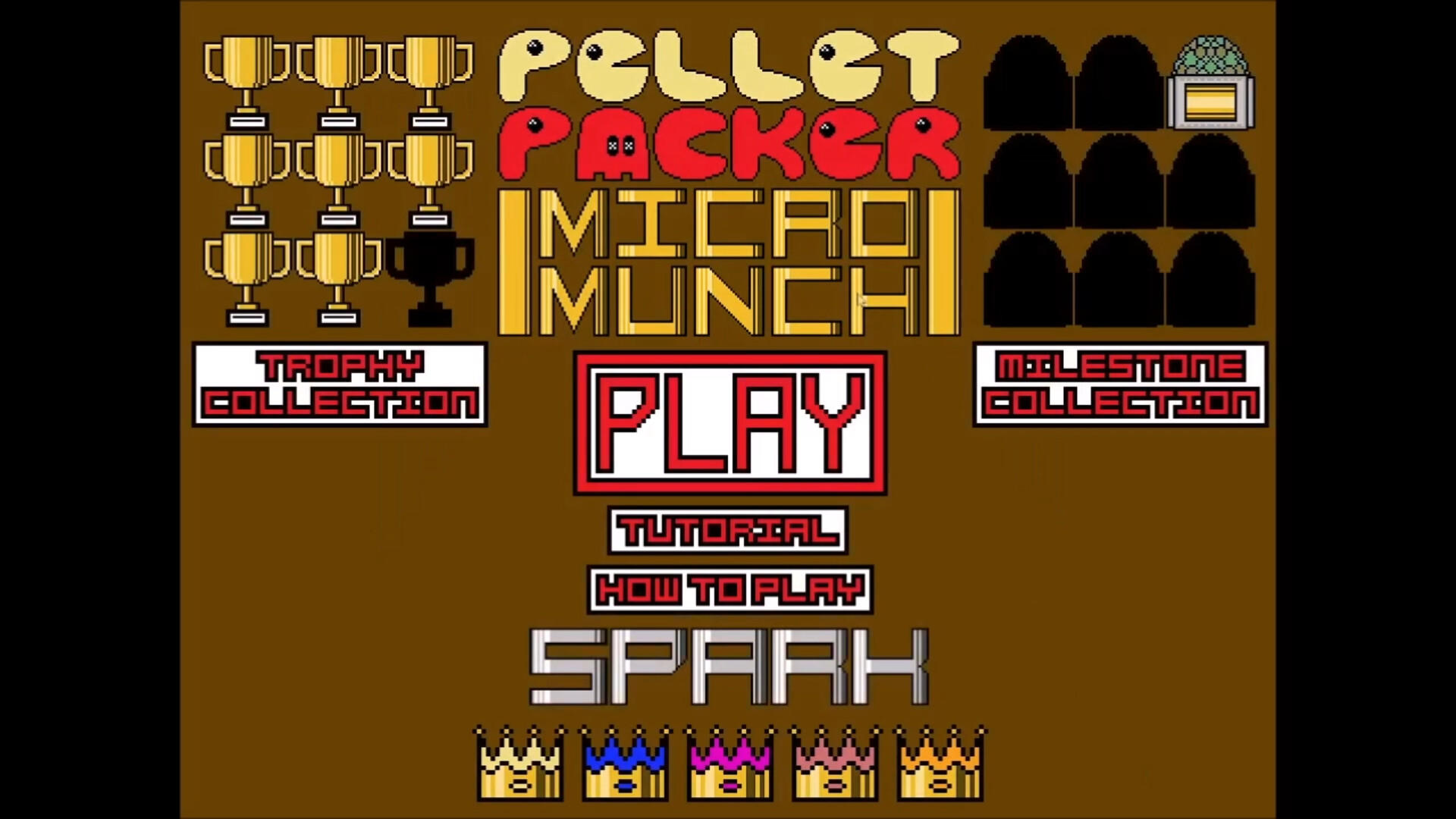 Pellet Packer: Micro Munch ภาพหน้าจอเกม