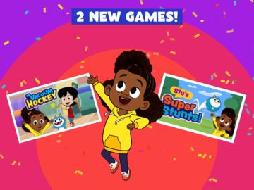 Скриншот игры PBS KIDS Games App