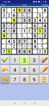 Sudoku 10'000 Pro ภาพหน้าจอเกม