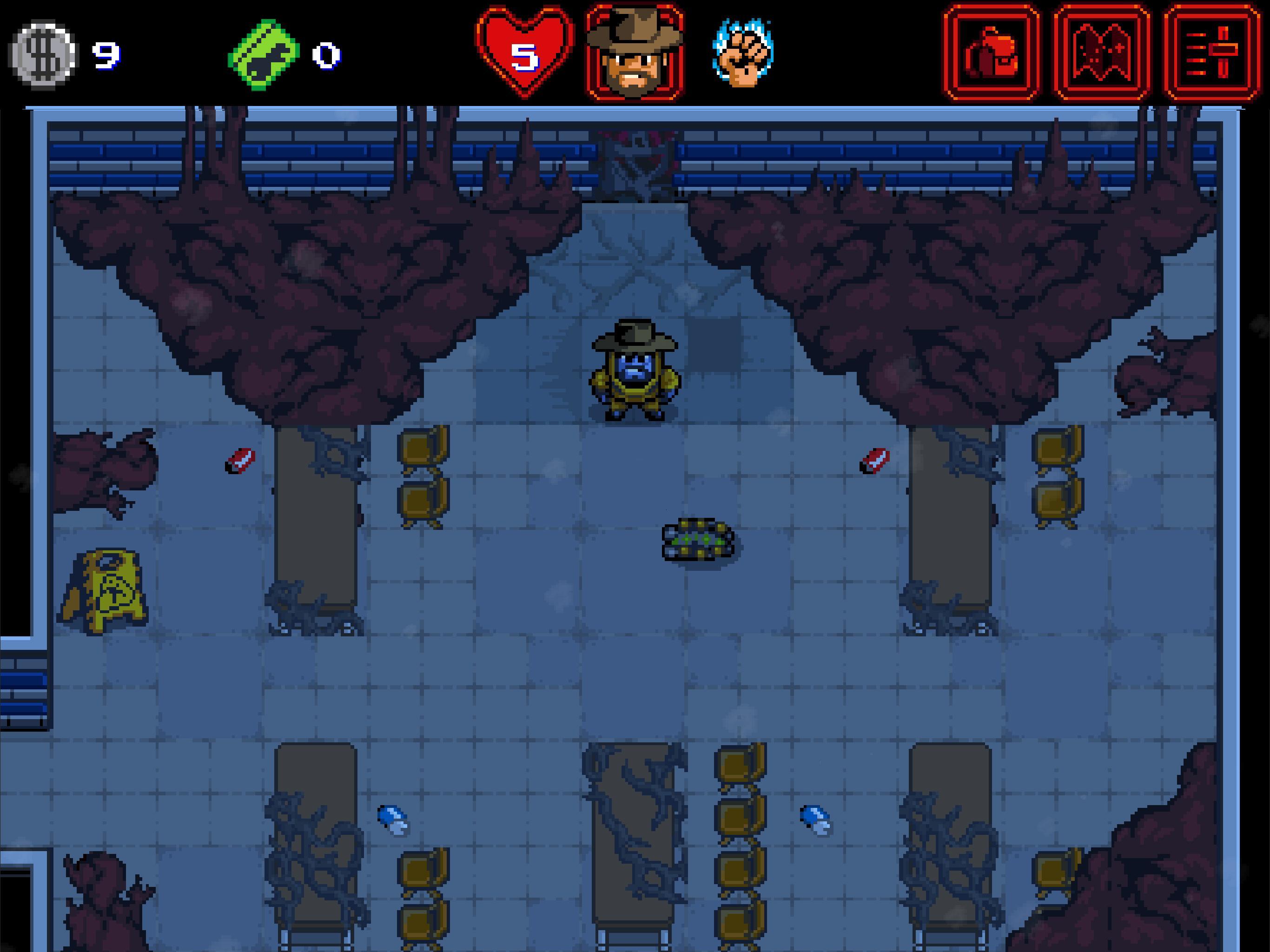 Stranger Things: The Game Game Screenshot