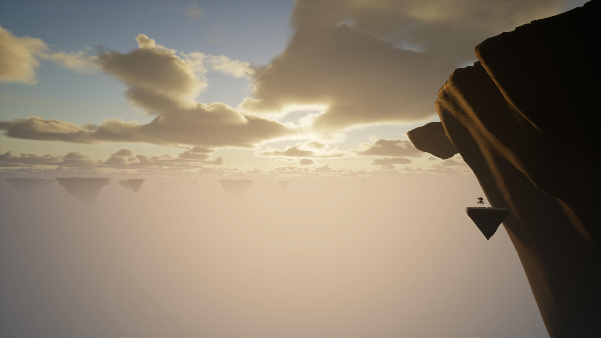 Screenshot of SkyCraft