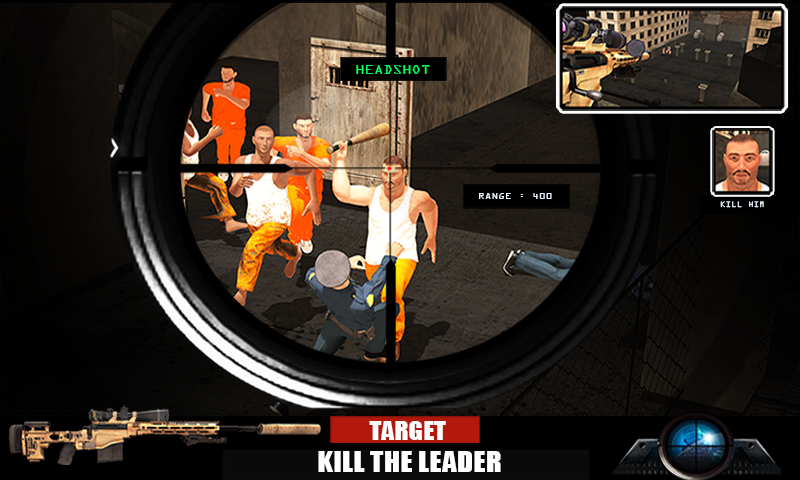 Prison Sniper Survival Hero - FPS Shooter Game Screenshot