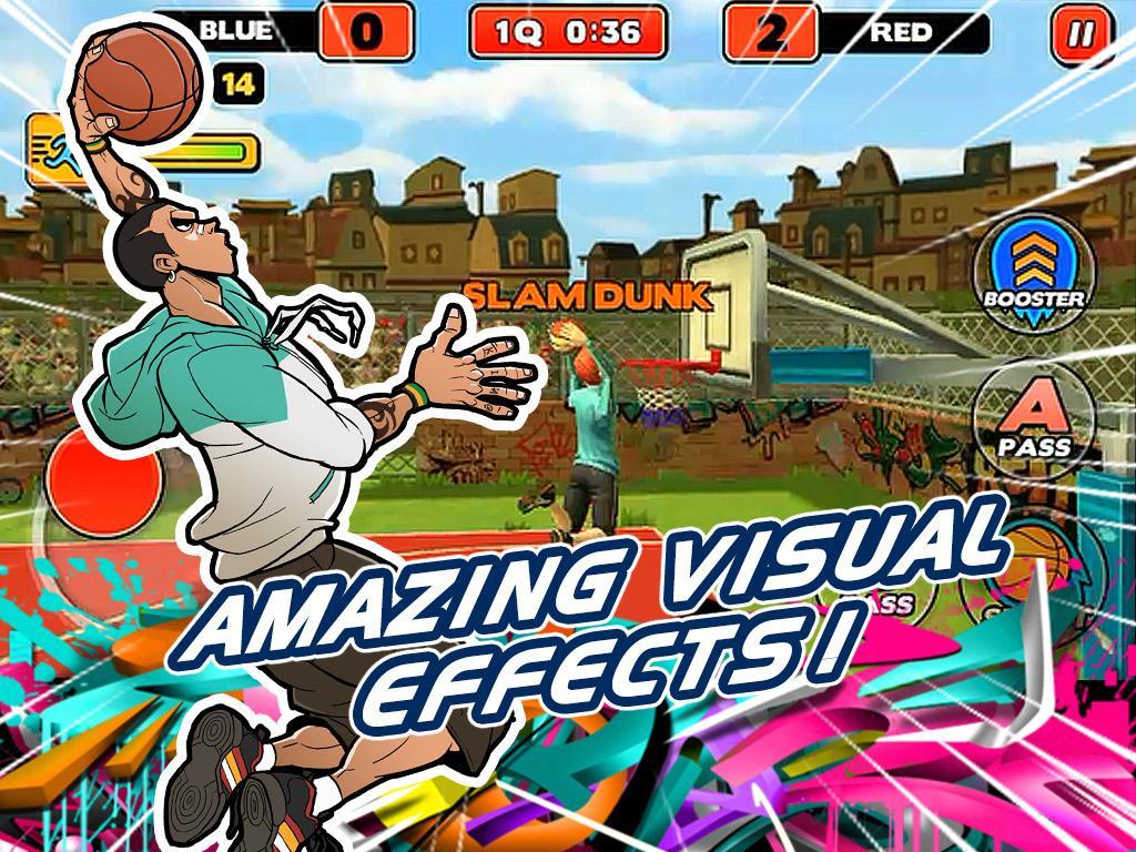 Super Dunk Nation Game Screenshot