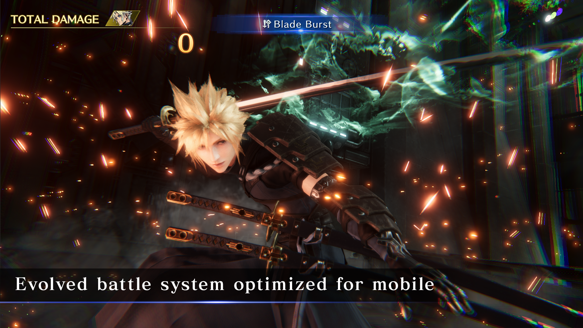 FINAL FANTASY VII EVER CRISIS screenshot game