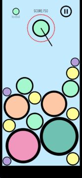 Amazing Circles Game Game Screenshot