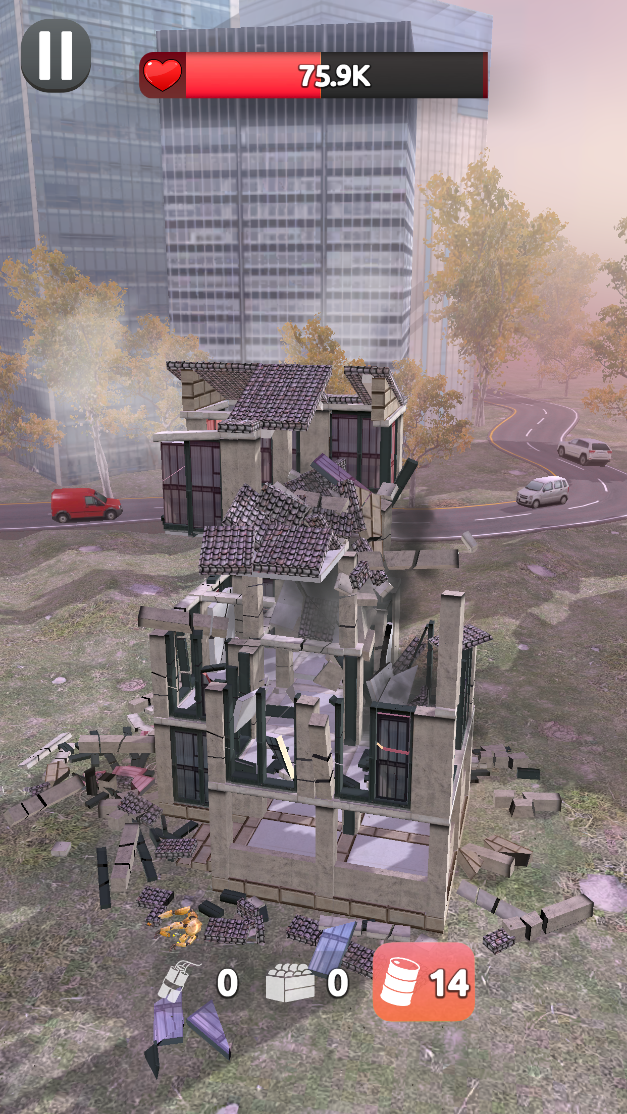Captain TNT Game Screenshot