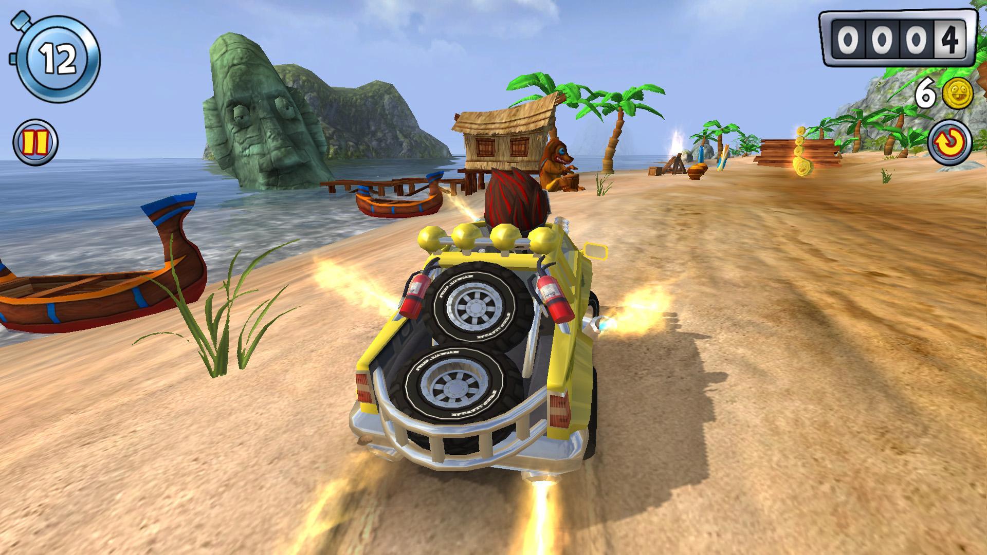 Beach Buggy Blitz Game Screenshot