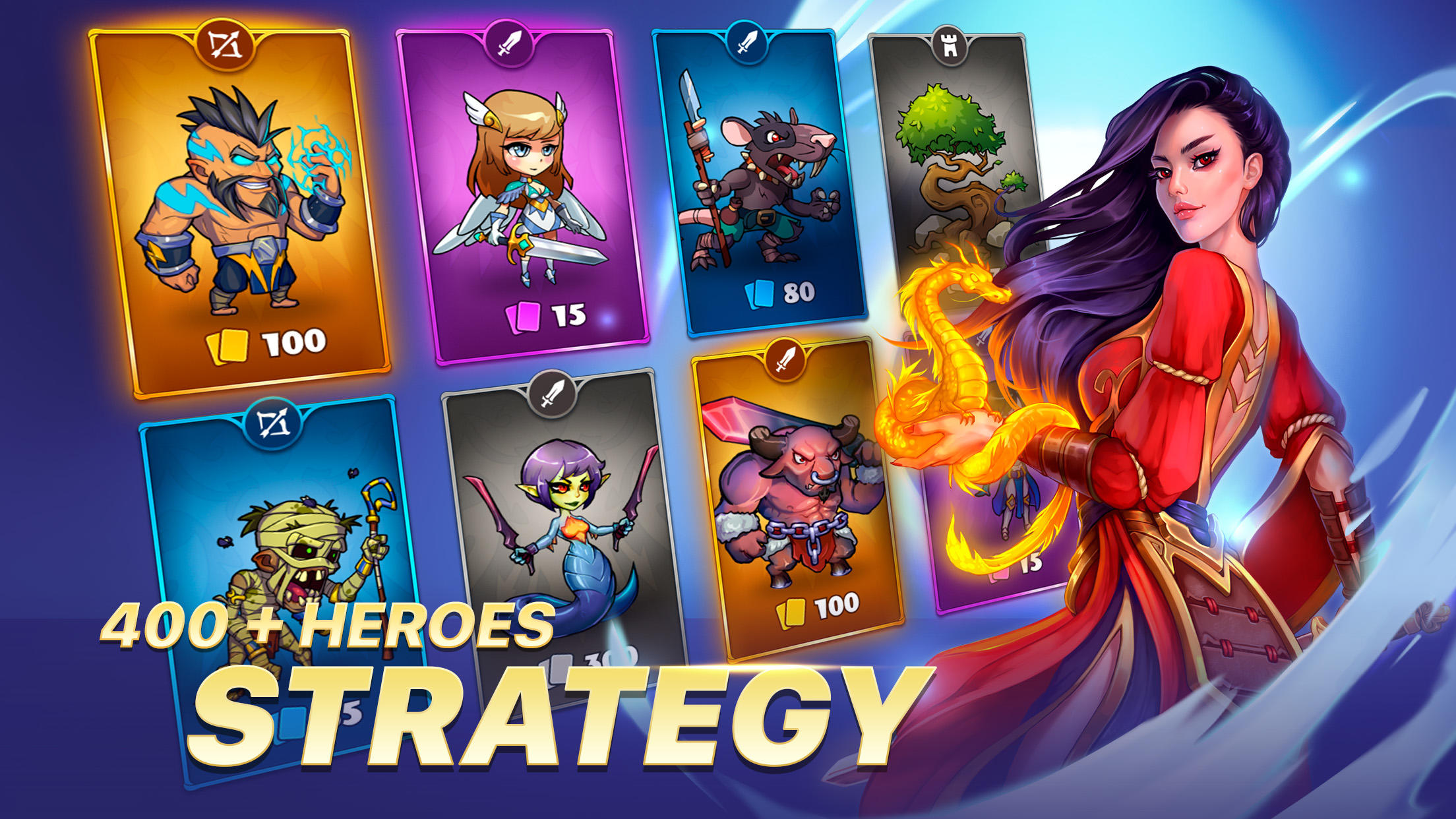 Screenshot 2 of Heroes of Mighty Wars 