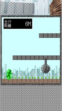 Скриншот игры 跳べ!トラップランナー