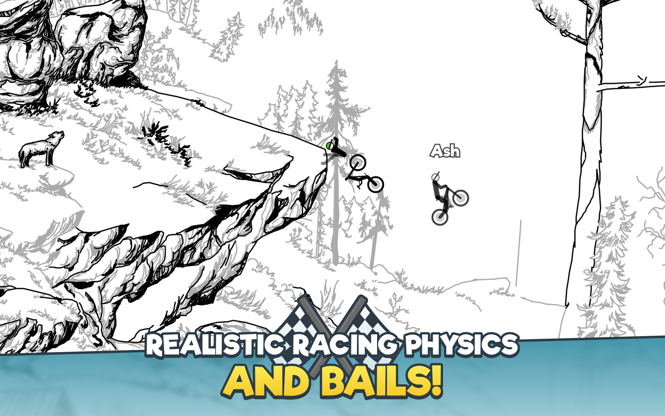 Free Rider HD 遊戲截圖