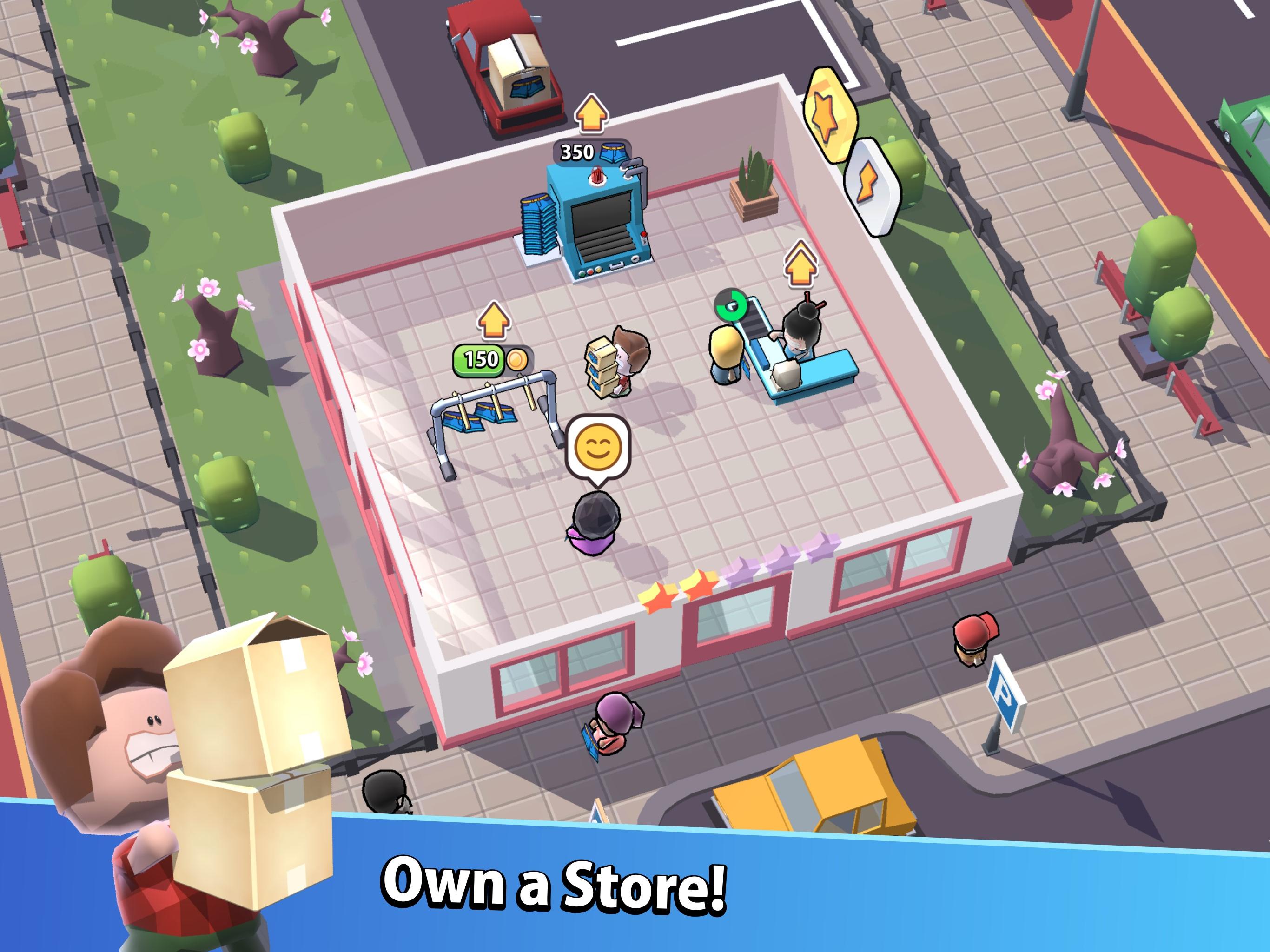 Mega Store: Idle Tycoon Shop Game Screenshot