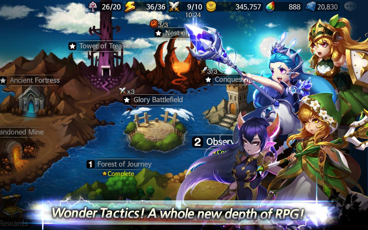 Wonder Tactics Game Screenshot