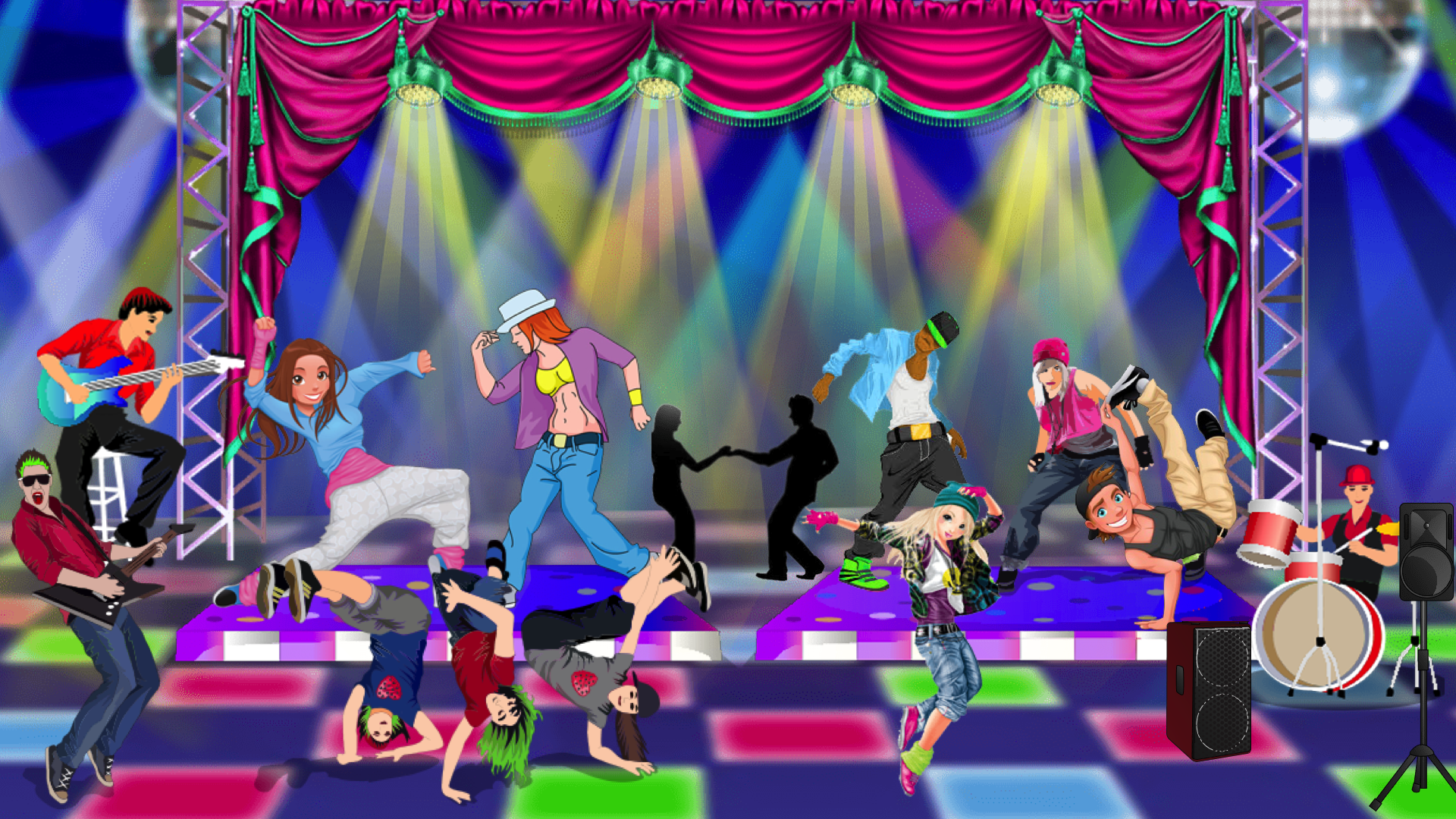 Prom Night : Game For Girls Game Screenshot