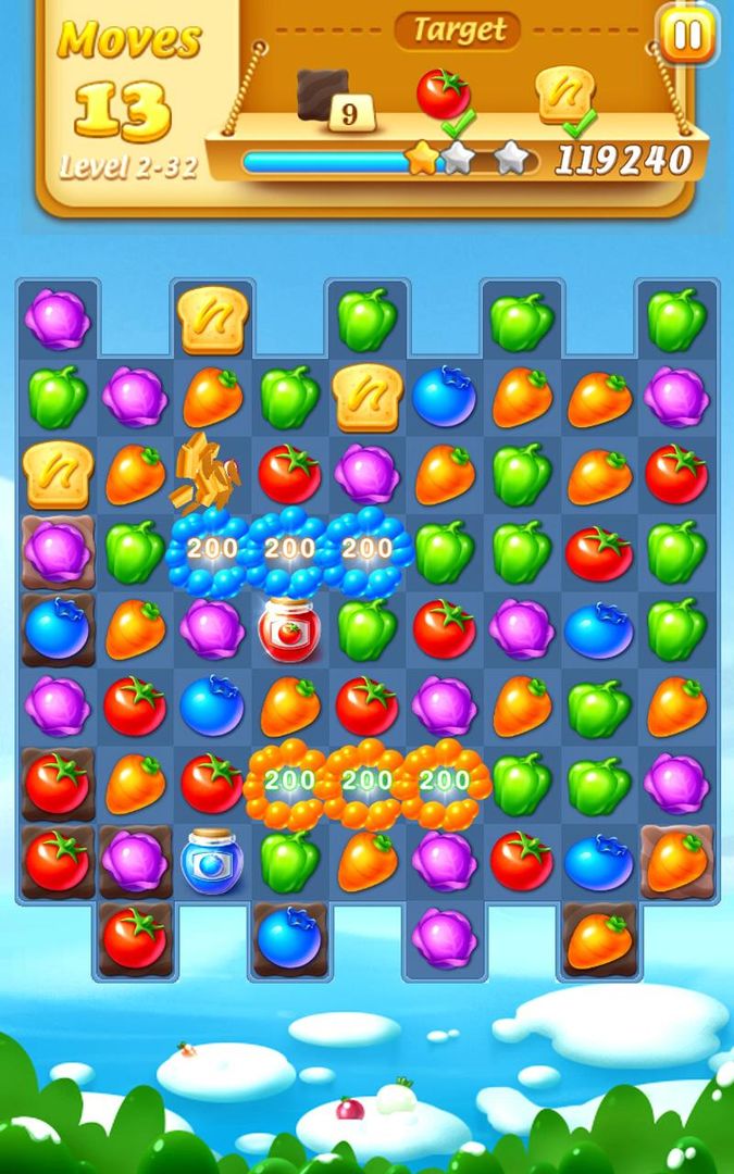 Fruits Garden Mania screenshot game