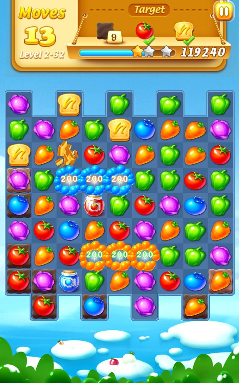 Fruits Garden Mania Game Screenshot