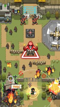 Shooter.io: War Survivor Game Screenshot