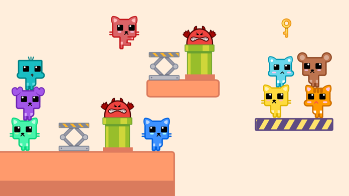 Cuplikan Layar Game Pet team multiplayer