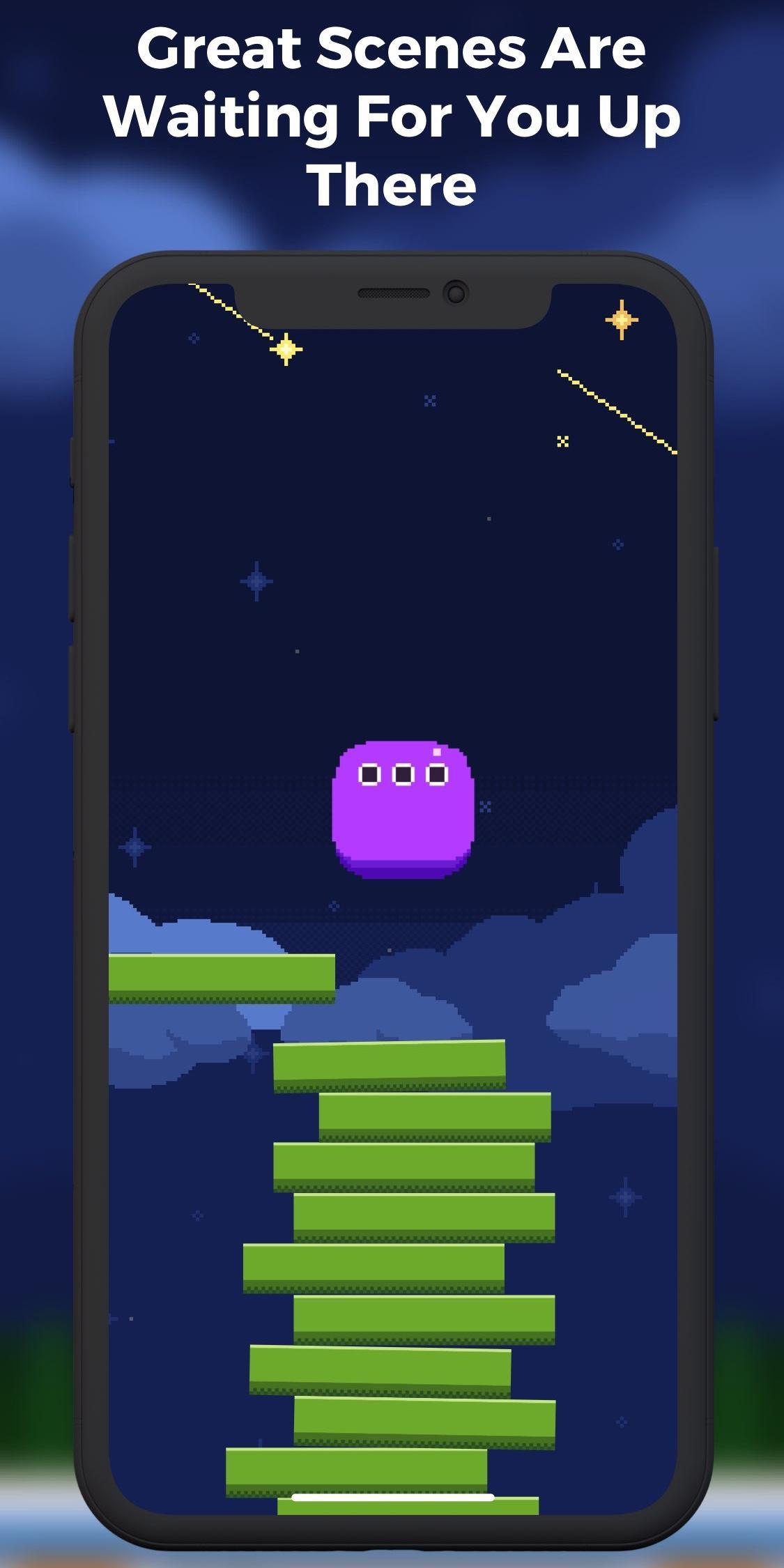 Wobbly Jump screenshot game