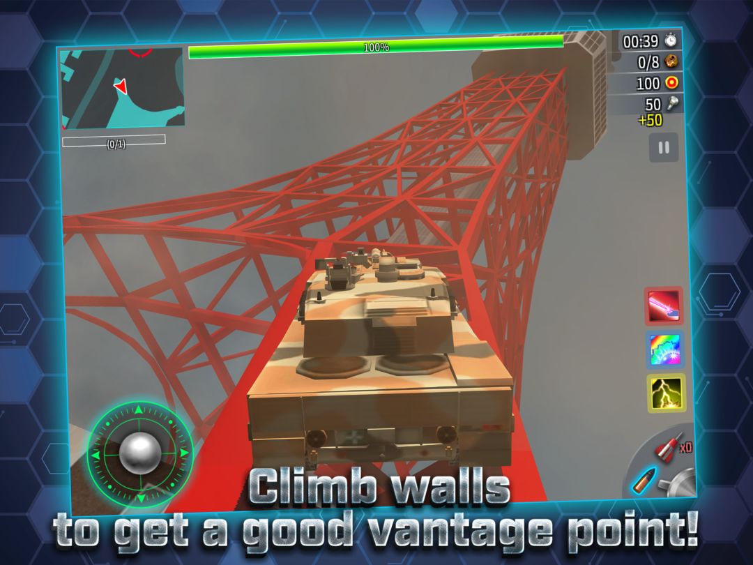 Generation Tank screenshot game