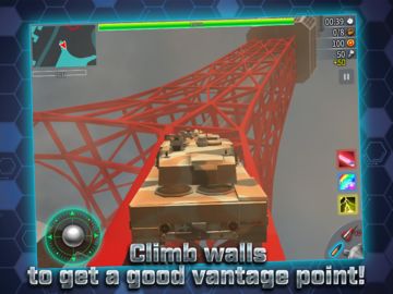 Generation Tank Game Screenshot