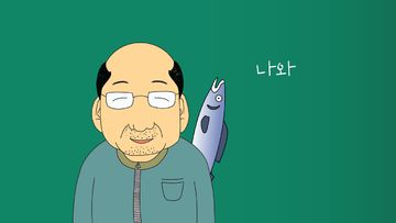 Скриншот игры 선생님 몰래 춤추기 : 장난치지 말아요