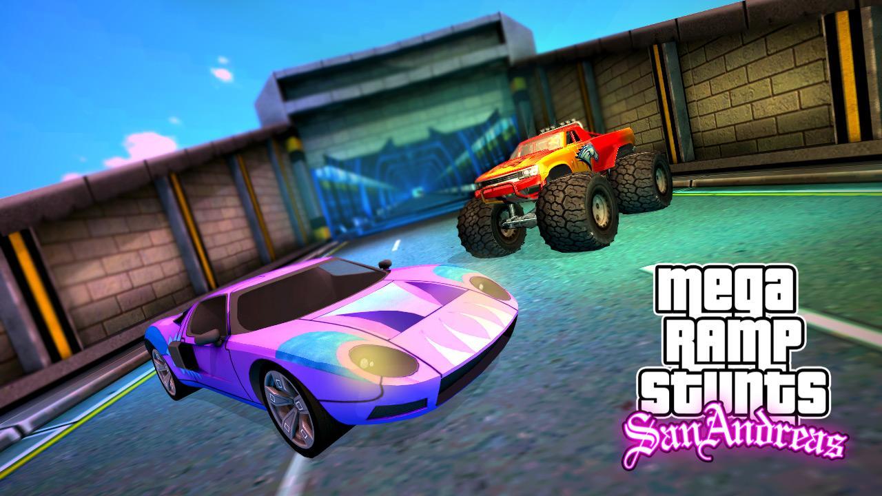Mega Ramp San Andreas - Stunts Game Screenshot
