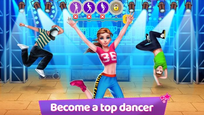 Dance School Stories Game Screenshot