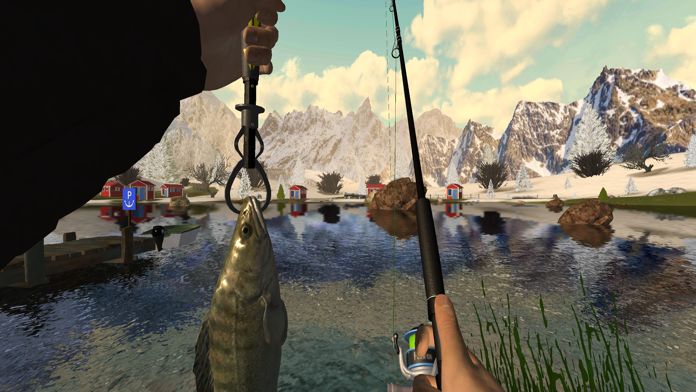 Professional Fishing screenshot game