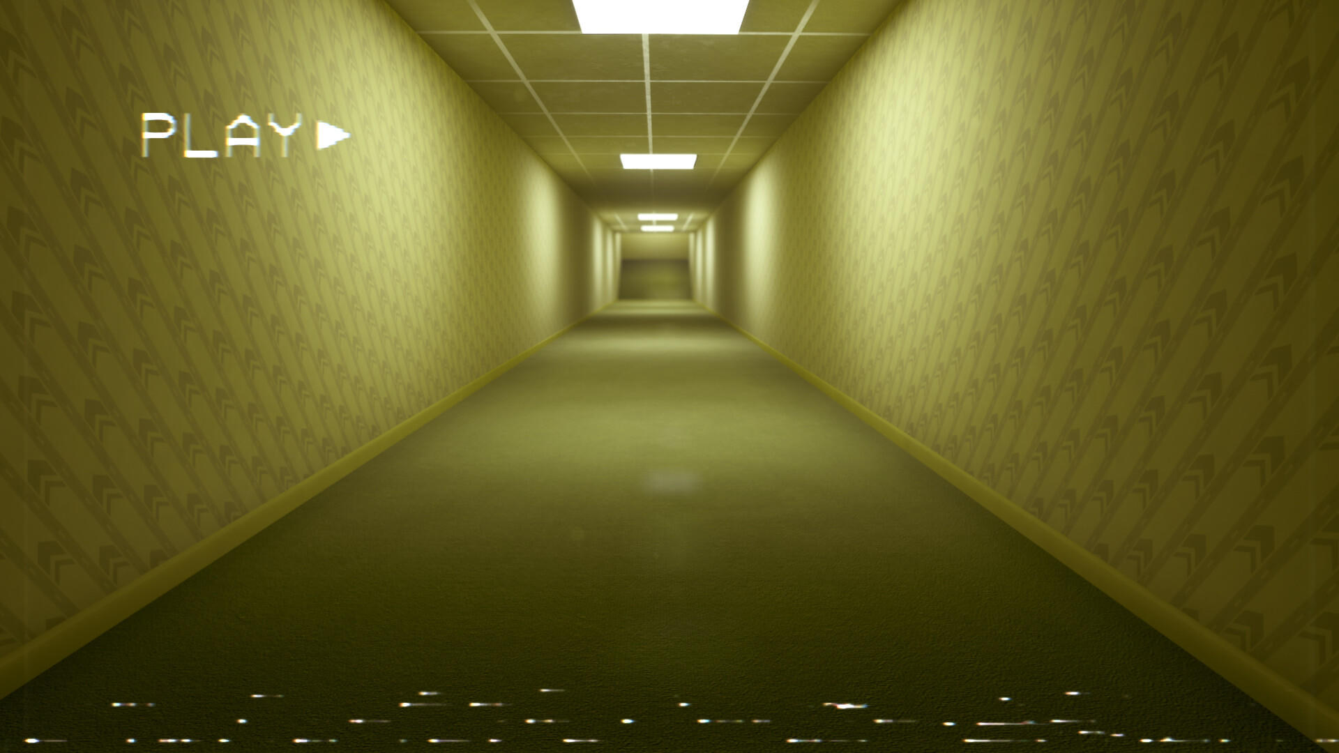 Backrooms: Eight Levels screenshot game