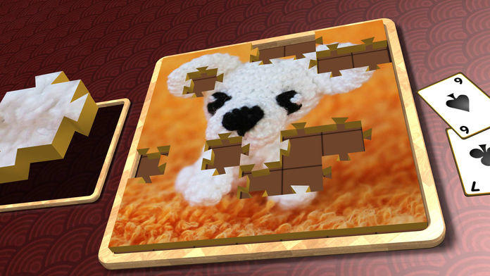 Jigsaw Solitaire Cute Game Screenshot