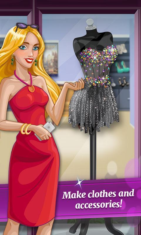 Fashion City 2 Game Screenshot