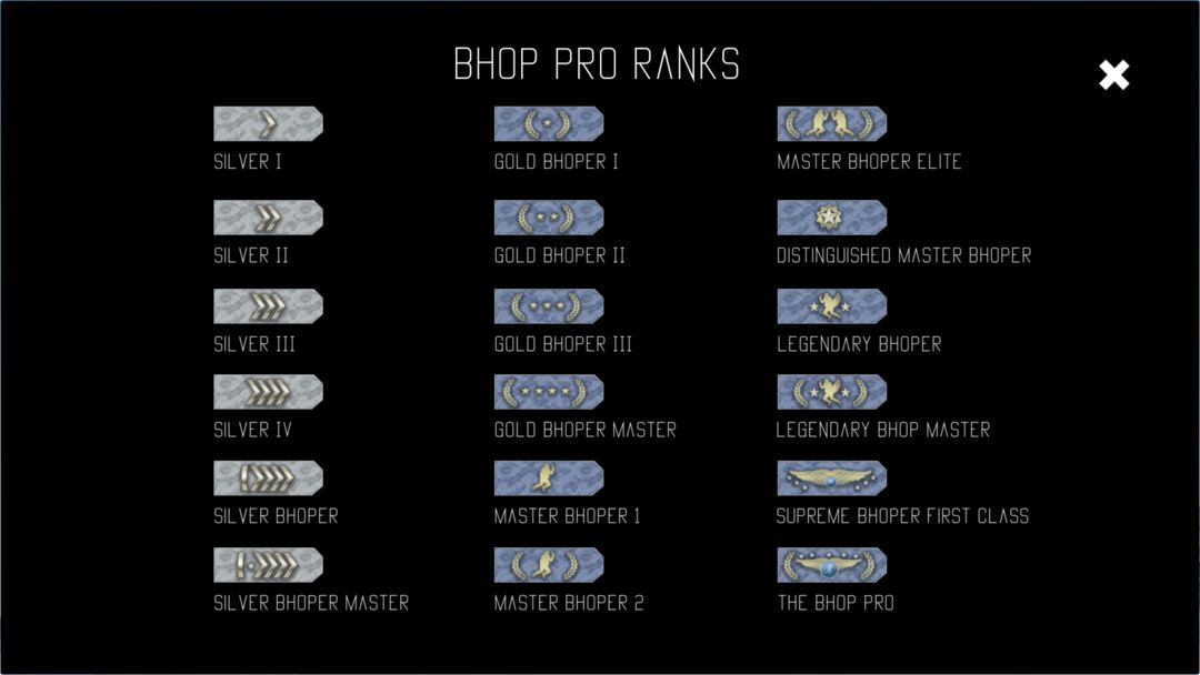 bhop pro遊戲截圖
