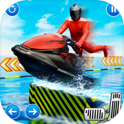 Jet Ski Stunts: Racing Games