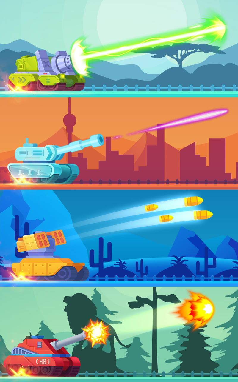 Tank Firing - Tank Game Game Screenshot