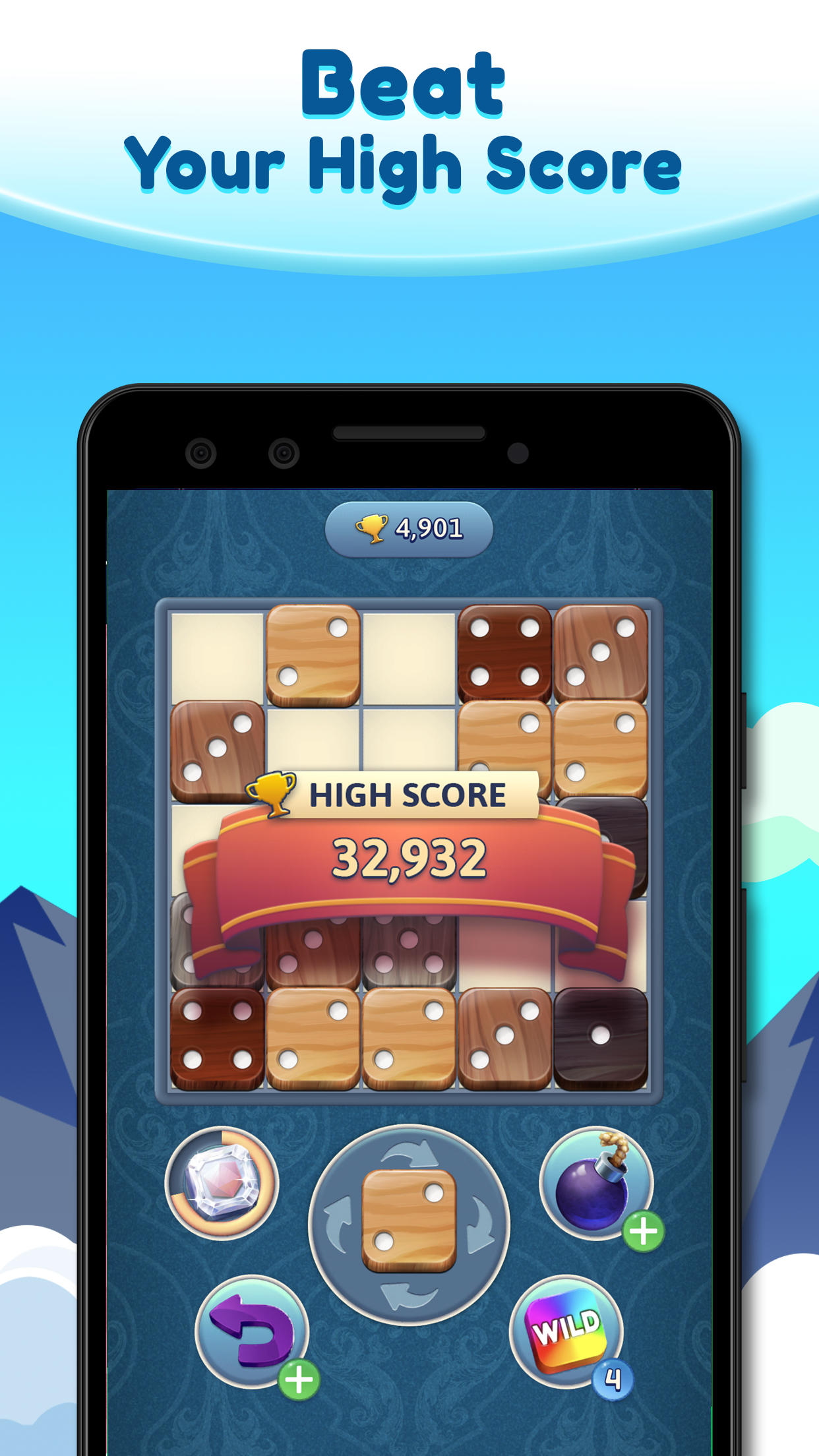 Dice Merge! Puzzle Master Game Screenshot
