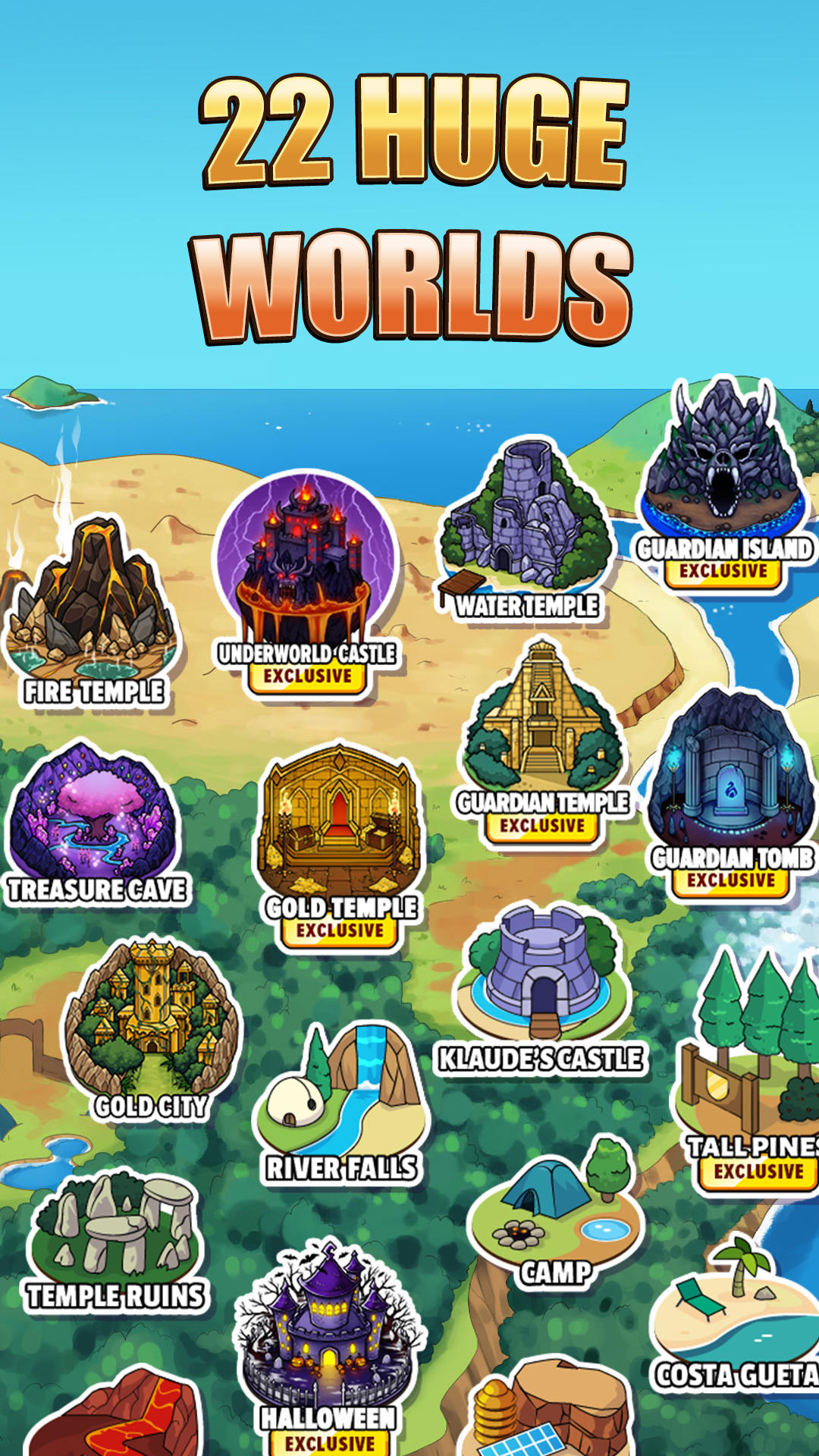 Dynamons World ภาพหน้าจอเกม