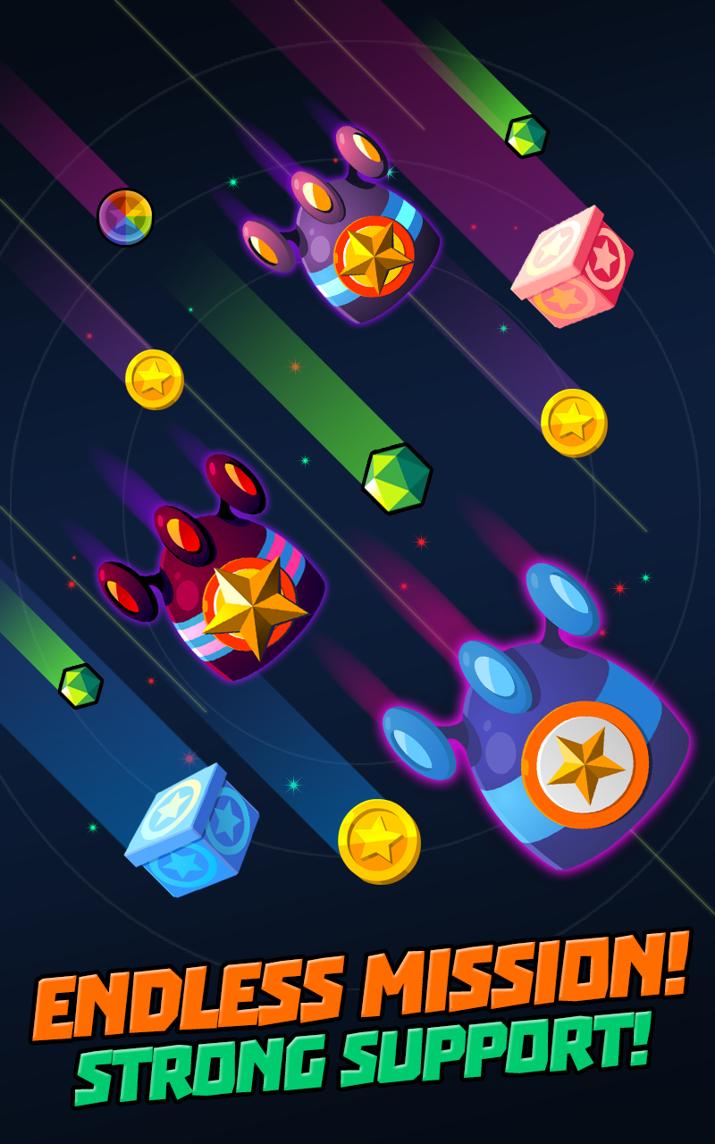 Merge Hero : Idle Casual Game Game Screenshot