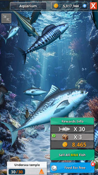 フィッシングフック2 ゲームのスクリーンショット