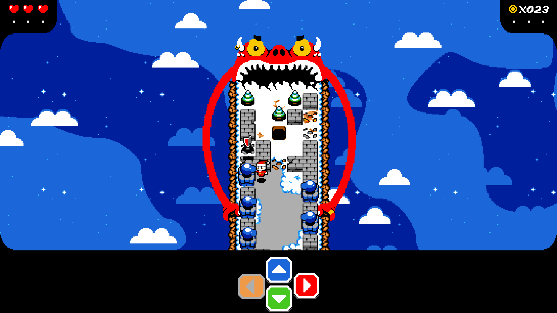 SUPER Dungeon Muncher Game Screenshot