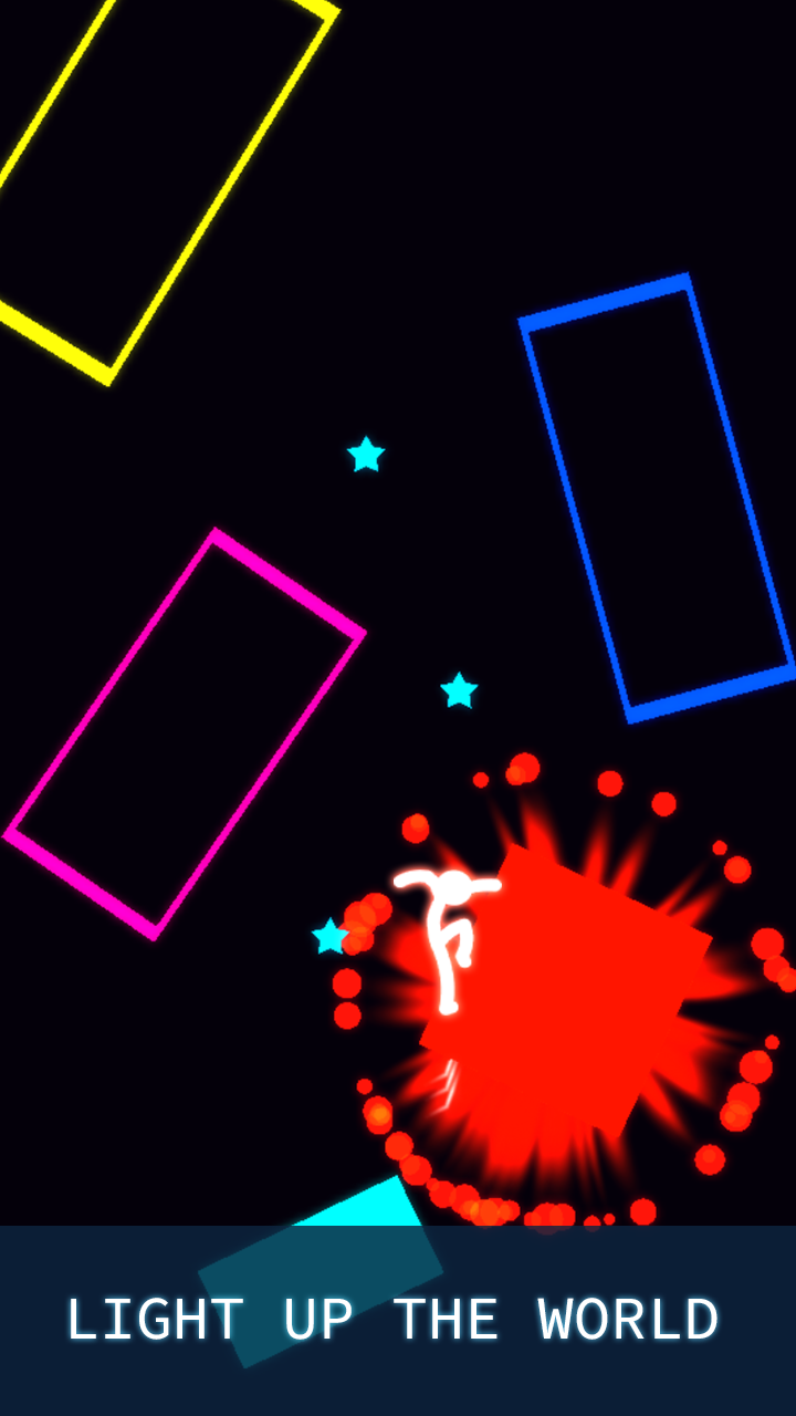Screenshot of Stickman Light Up