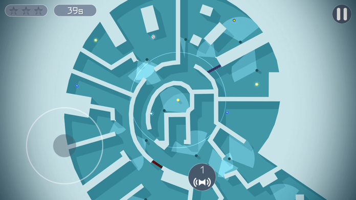 隱形 - 鐵桿拼圖遊戲截圖