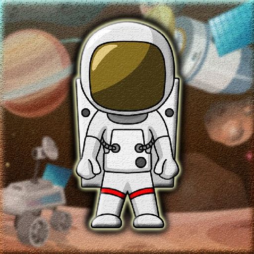 Cosmonaut Escape 게임 스크린 샷