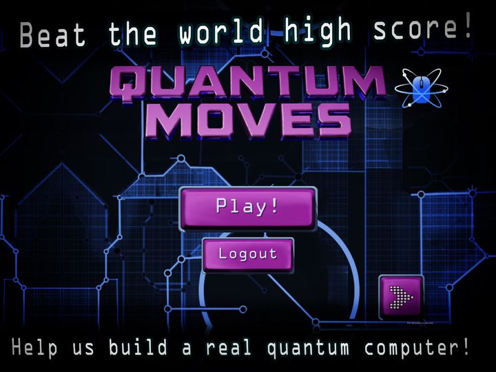 Screenshot 1 of Quantum Moves 1.3.0